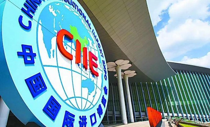 百里挑一！首屆中國國際進口博覽會最強“搭建”，意點會展必須有名字！