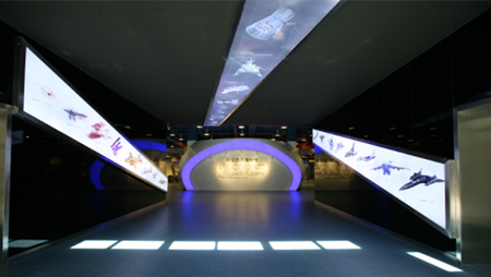 意點(diǎn)會展/上海展覽展廳設(shè)計(jì)