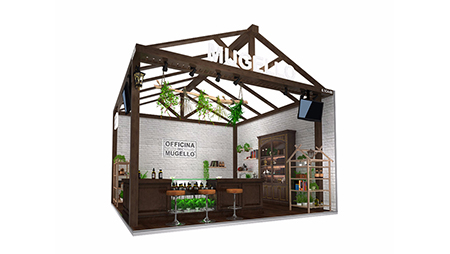 意點(diǎn)會(huì)展/展臺(tái)的色彩應(yīng)該如何搭配？